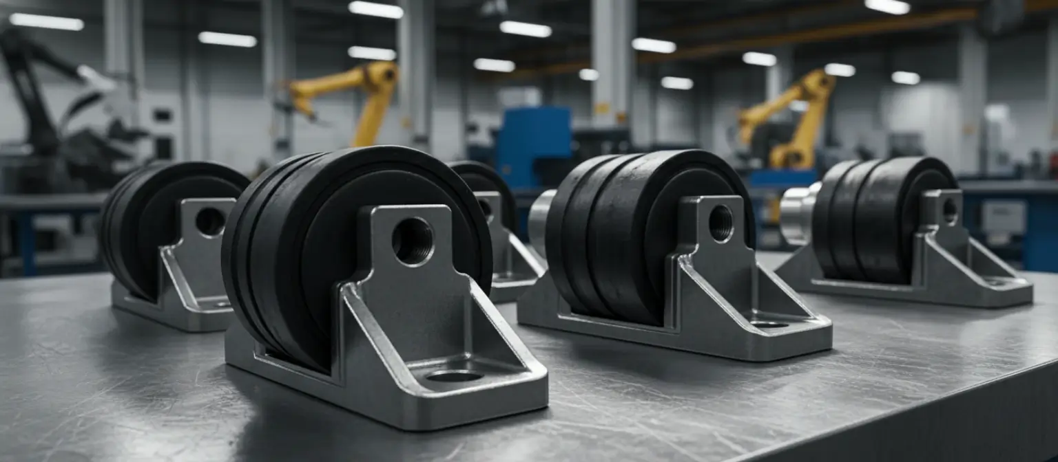 BPW, Fruehauf and Trailer Engine Mounting Manufacturers in India