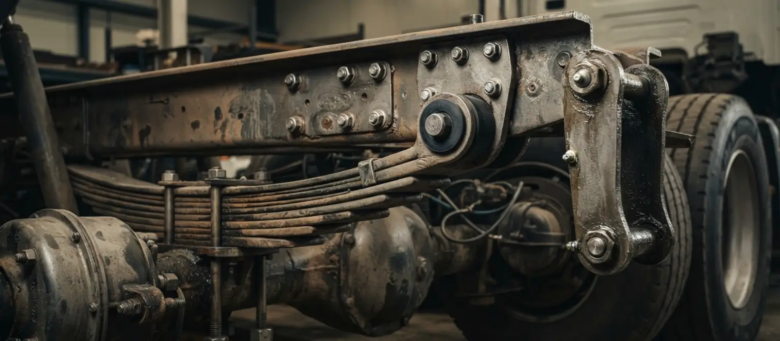 Leaf Spring Mounting Solutions for Reliable Vehicle Suspension - Elasto Mount