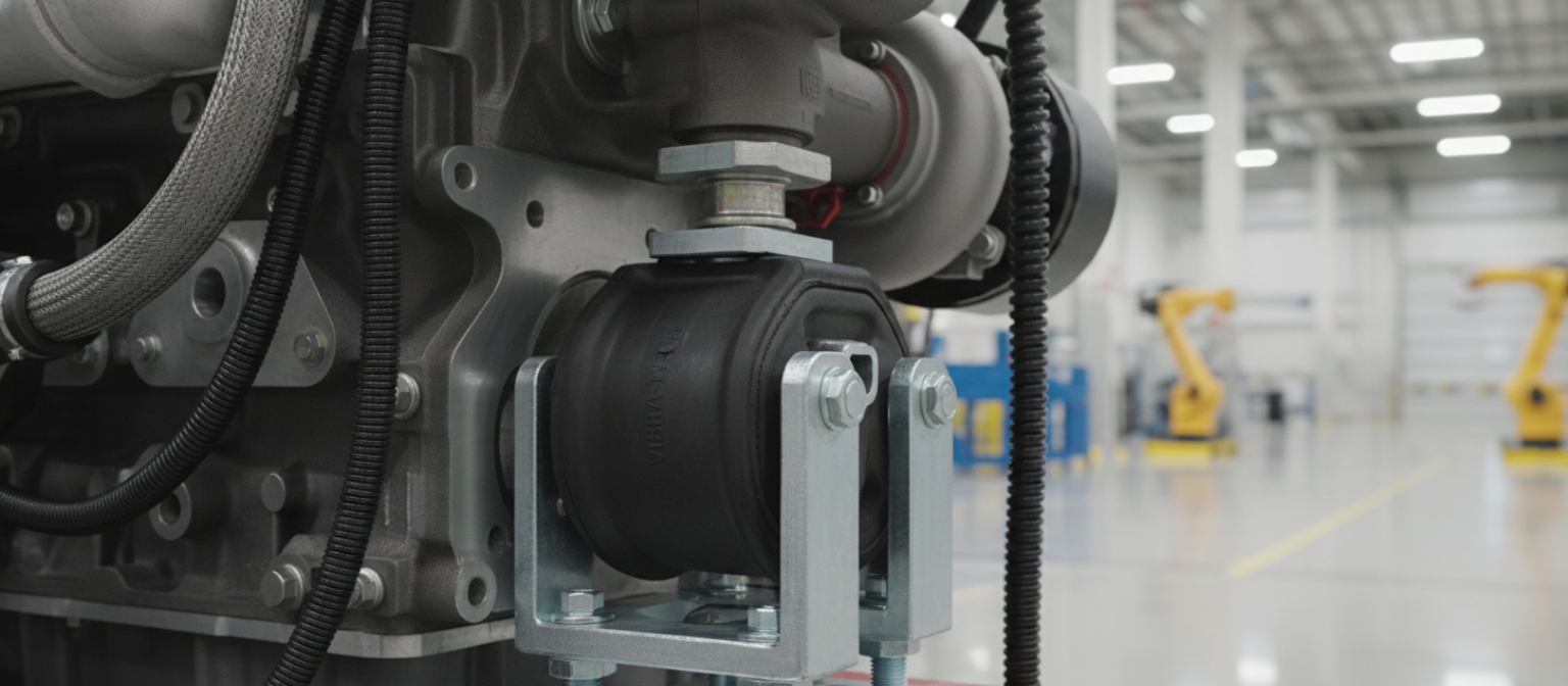 Rubber Engine Mounting Supplier in India - Reliable Solutions by 